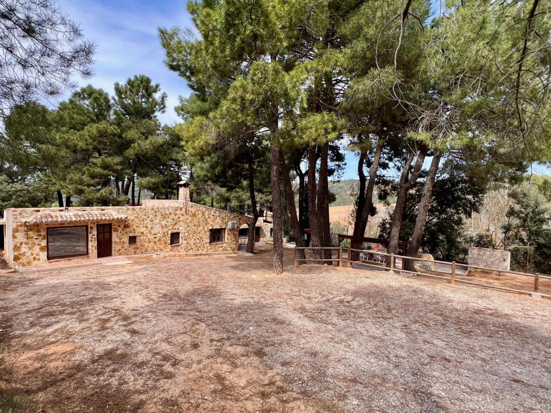 Casa Rural La Marquesa - Cuenca Valera de Abajo Exterior foto
