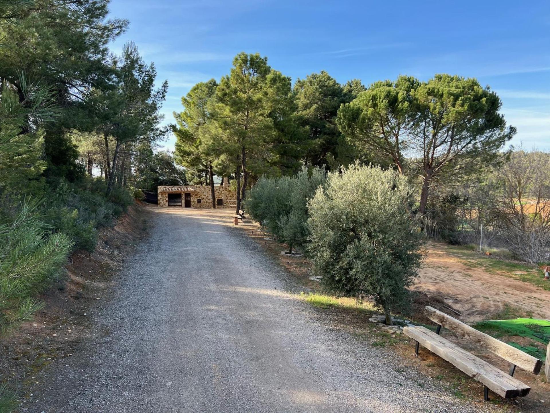 Casa Rural La Marquesa - Cuenca Valera de Abajo Exterior foto